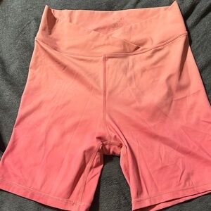 Women's Coral Bike Shorts